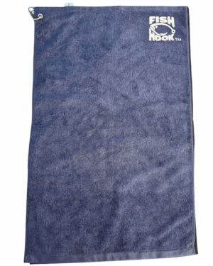 Fish Hook Fishing Towel