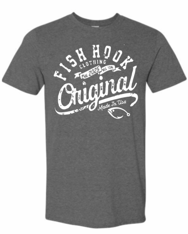 The Authentic Fish Hook Tee v2 - Image 2