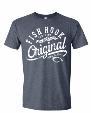 The Authentic Fish Hook Tee v2