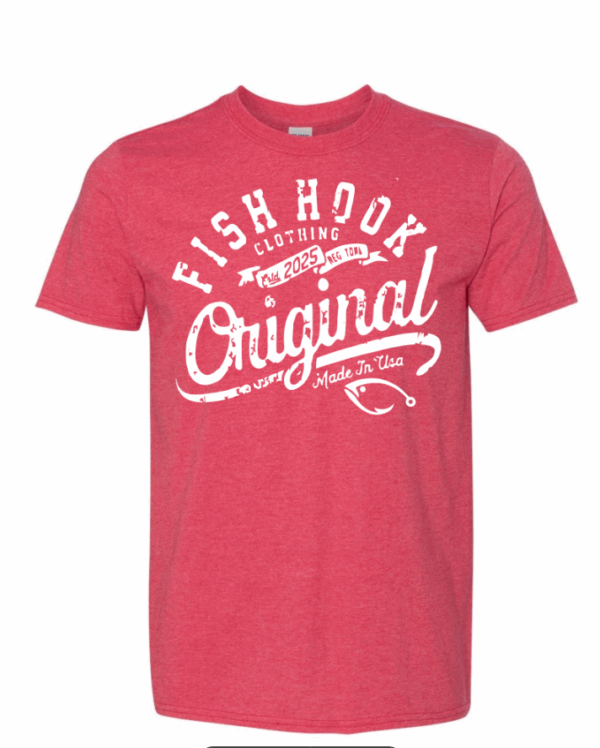 The Authentic Fish Hook Tee v2 - Image 4