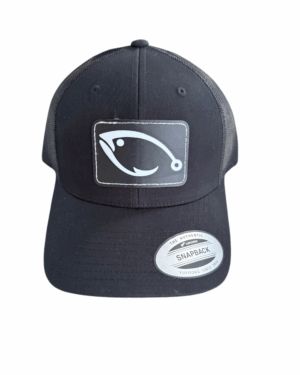 fish hook ball cap charcoal fhc