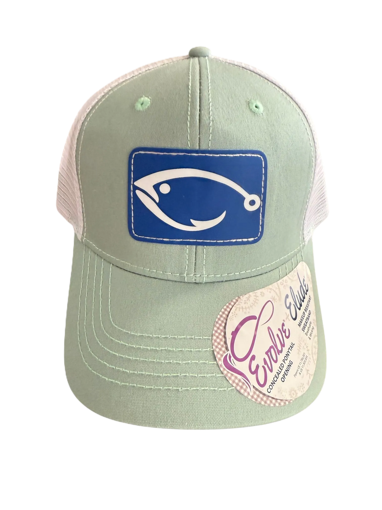 Fish Hook Pony Tail Hat